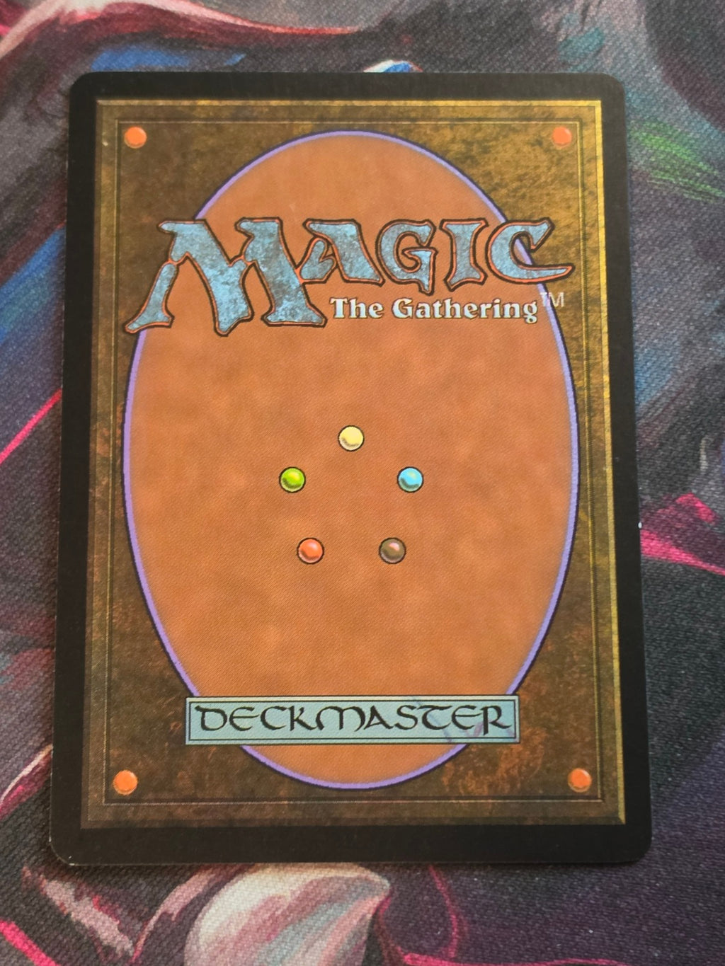 Archon of Justice R Magic 2012 (M12) 6 LP (Back)