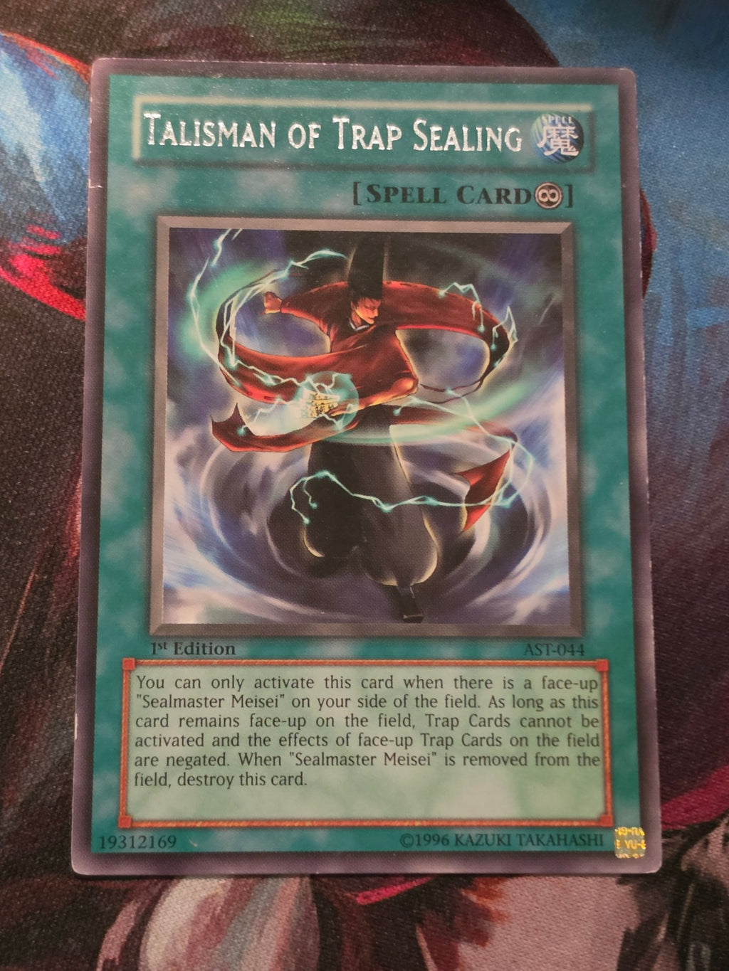 Talisman of Trap Sealing Rare Ancient Sanctuary AST-044 MP