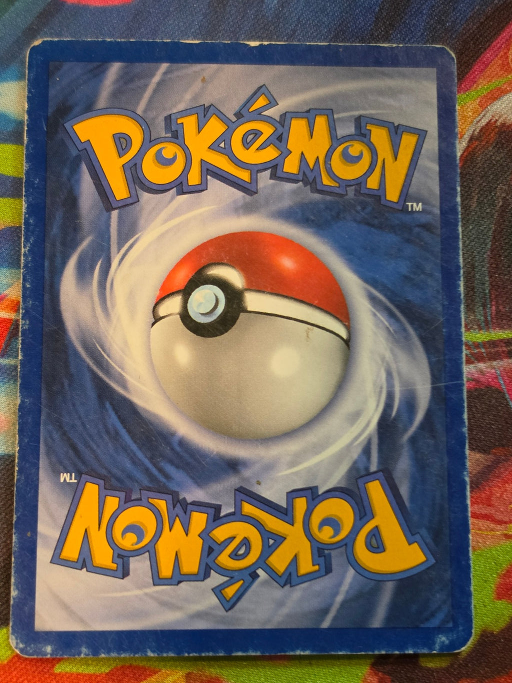 Dark Donphan Holo Rare Unlimited Neo Destiny 003/105 DMG Pokemon (Back)