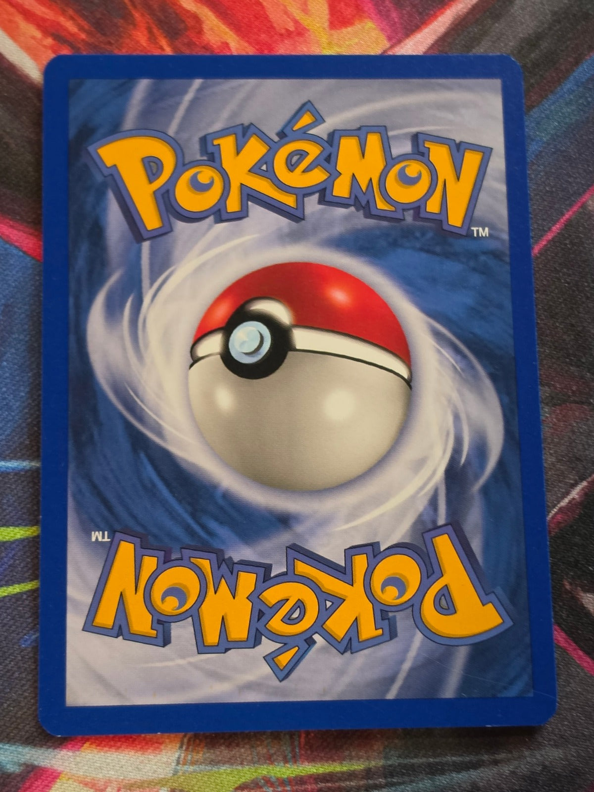 Dark Octillery - 062/105 - Neo Destiny - Common - 1st Edition - NM Pokemon (Back)