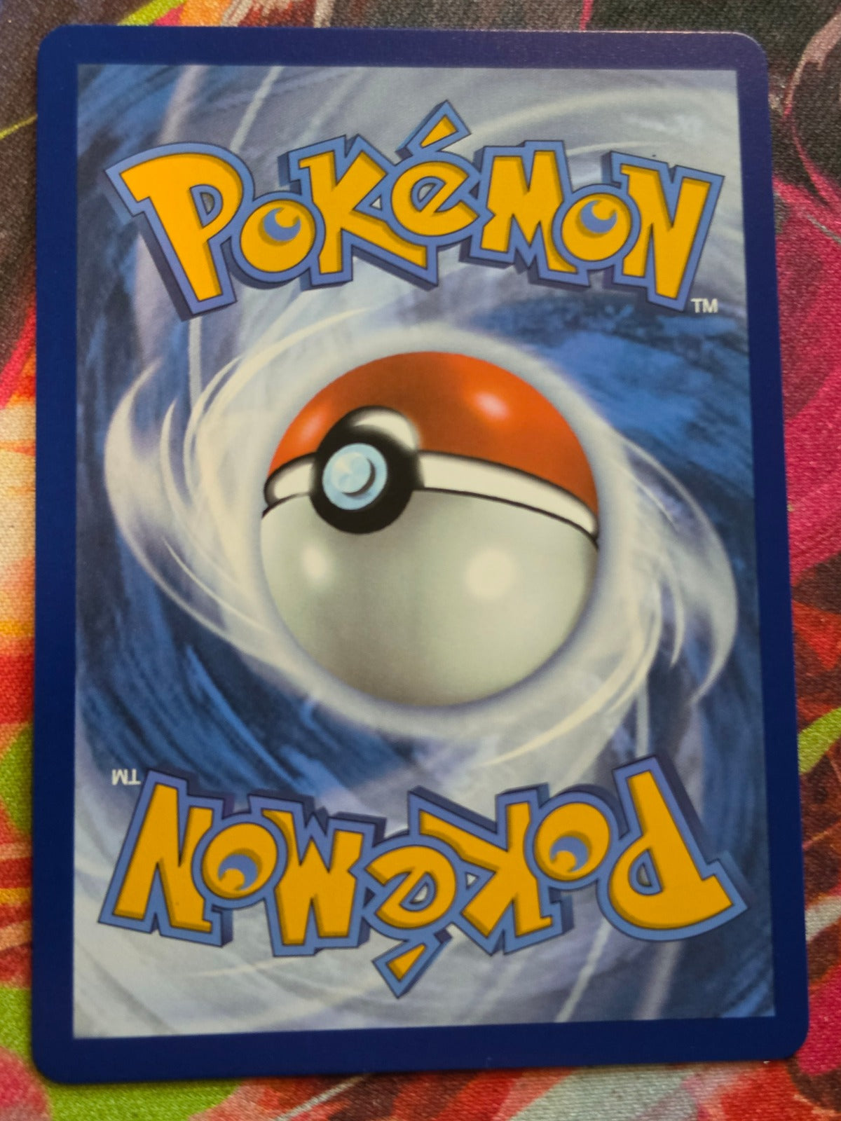 Emcee's Hype Ultra Rare SV10: Destined Rivals 220/182 NM Pokemon (Back)