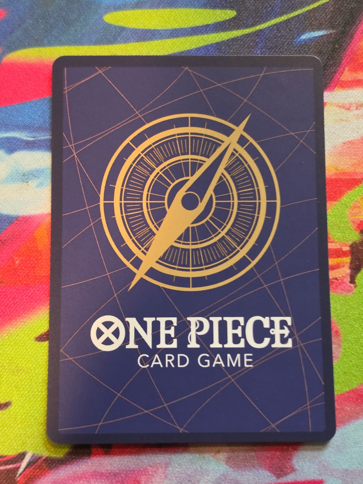 Caribou UC Royal Blood OP10-104 NM One Piece (Back)