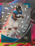 Travis Etienne Jr. 2021 Panini Chronicles - Clear Vision Rookies CVR-15 NM Football
