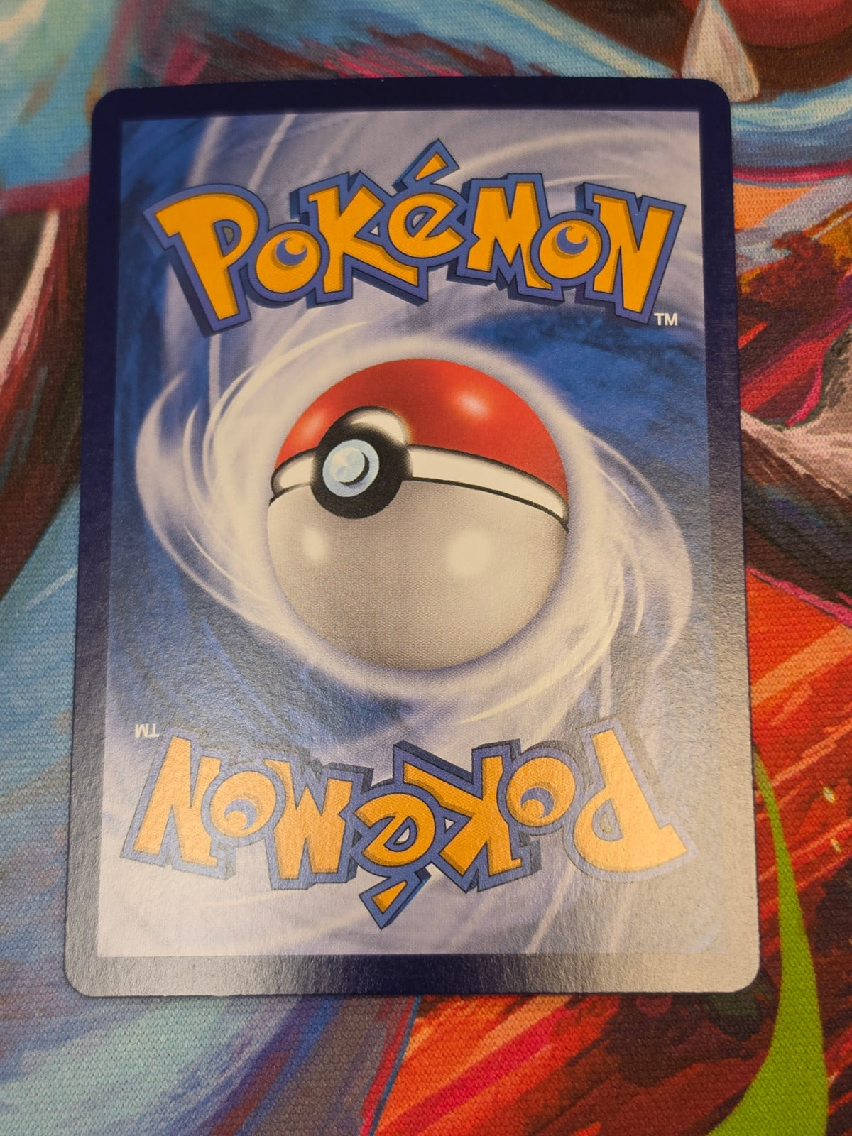 Paldean Wooper Common Gem Pack Vol 1 13 01/115 NM Simplified Chinese Pokemon (Back)