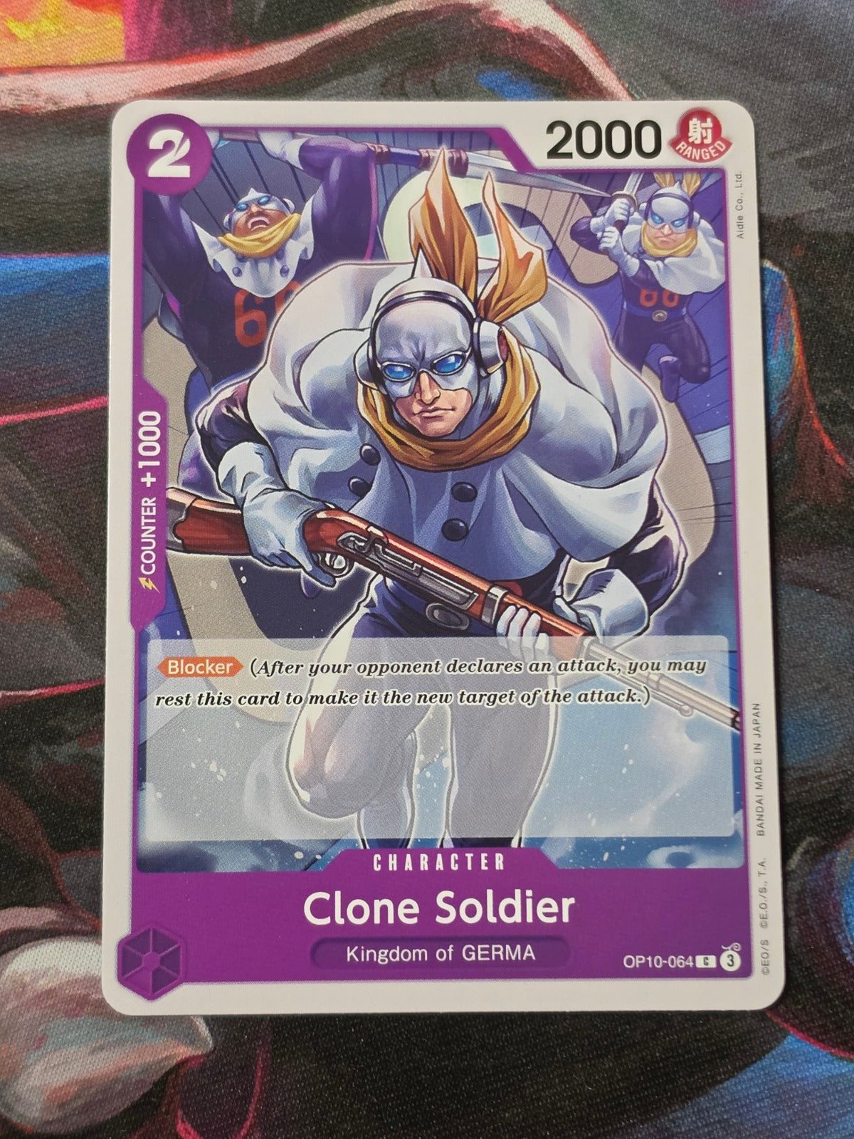 Clone Soldier C Royal Blood OP10-064 NM One Piece