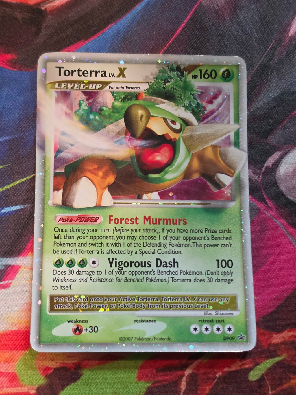 Torterra LV.X Promo Diamond and Pearl Promos DP09 MP Pokemon