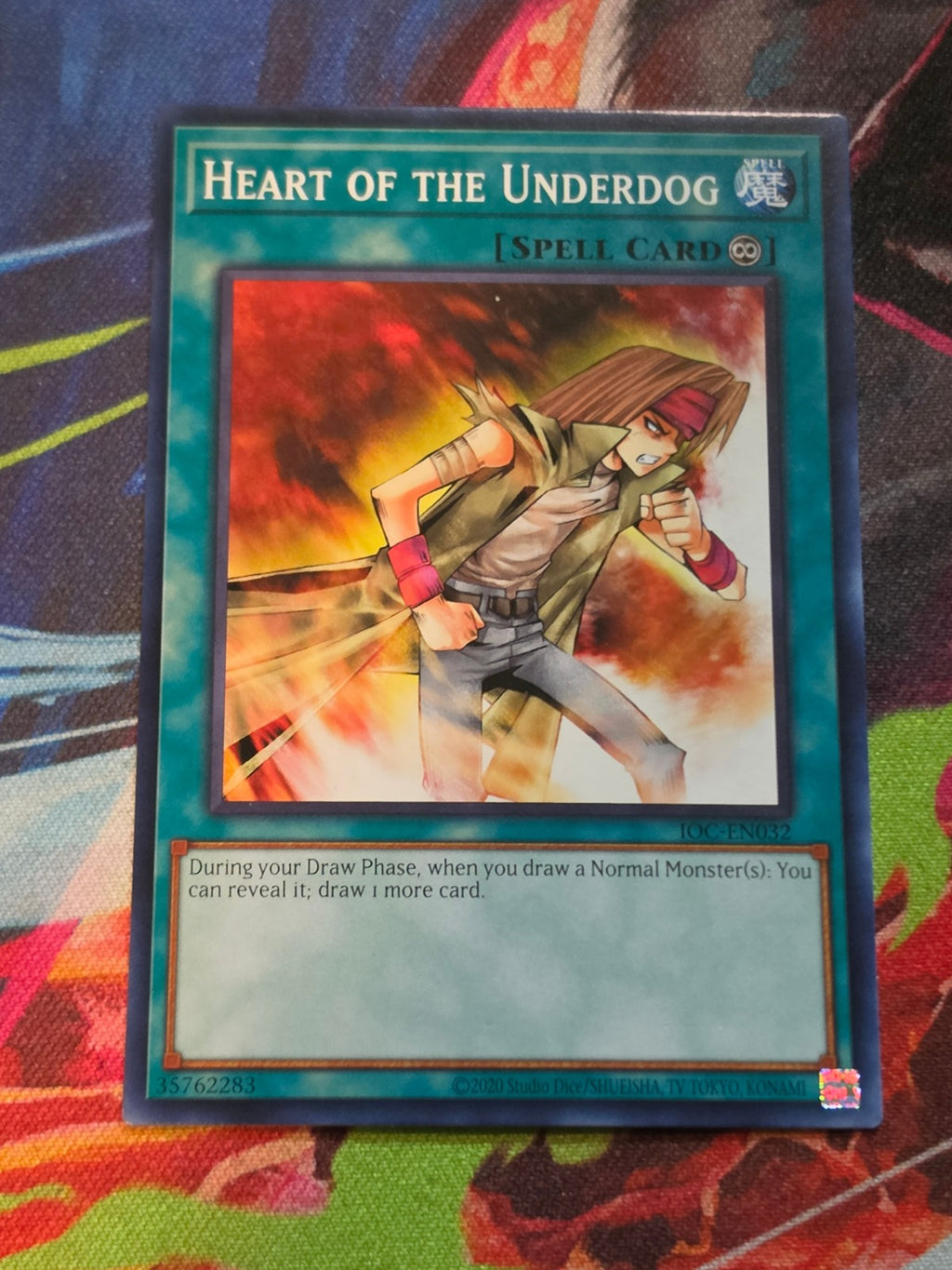 Heart of the Underdog Common Invasion of Chaos (25th Anniversary Edition) IOC-EN032 LP