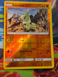 Larvitar - 74/168 - SM - Celestial Storm - Common - Reverse Holo - LP Pokemon