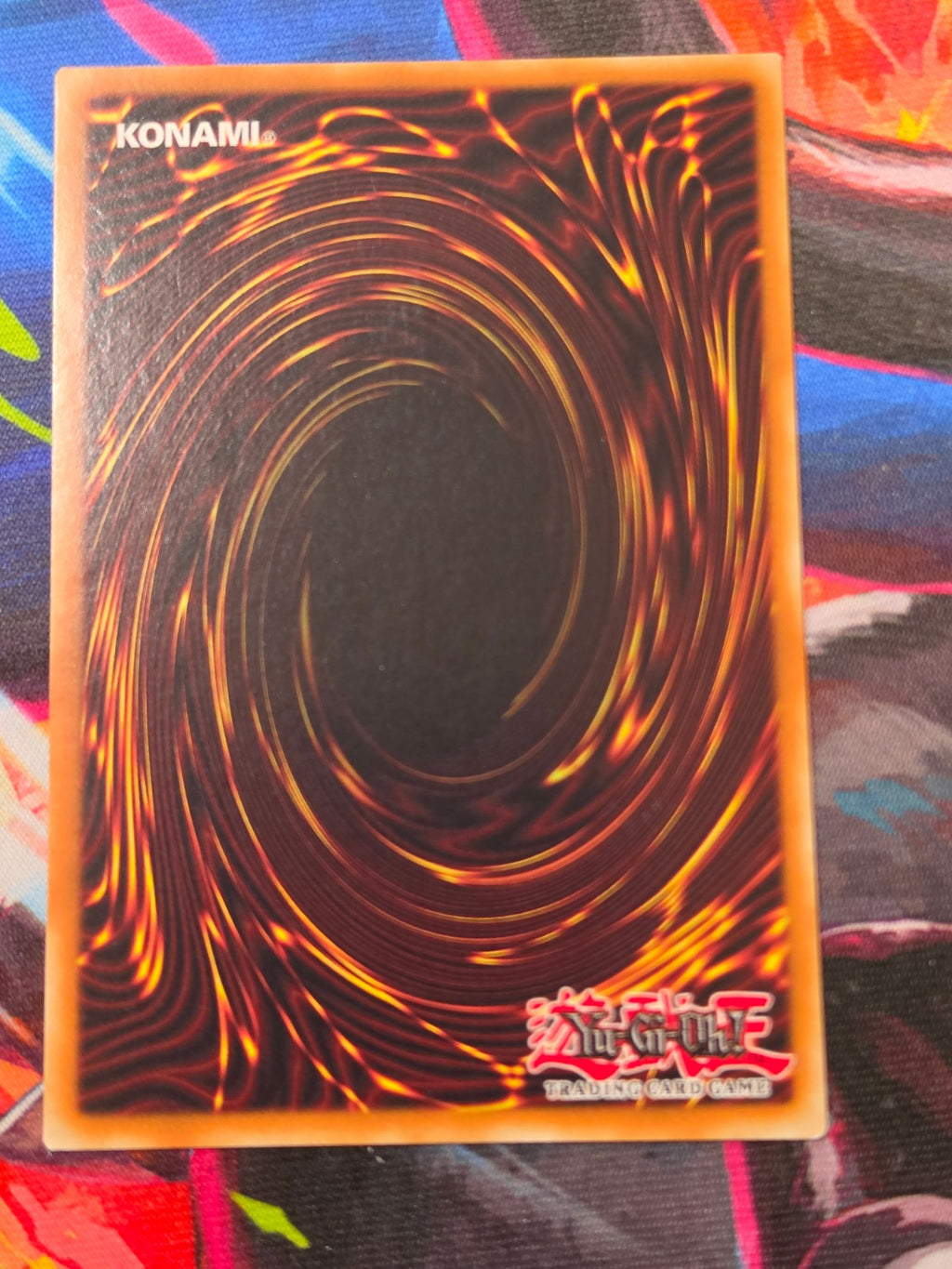 Heavenly Dragon Circle Ultra Rare Ghosts From the Past: The 2nd Haunting GFP2-EN165 LP (Back)