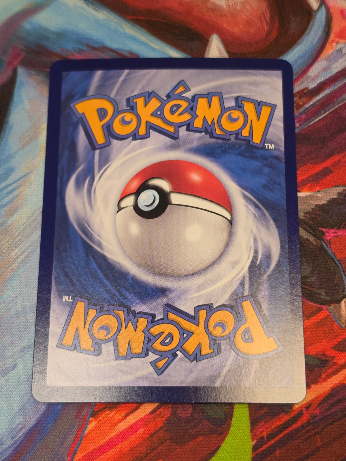 Paldean Wooper Double Rare Gem Pack Vol 1 13 05/115 NM Simplified Chinese Pokemon (Back)