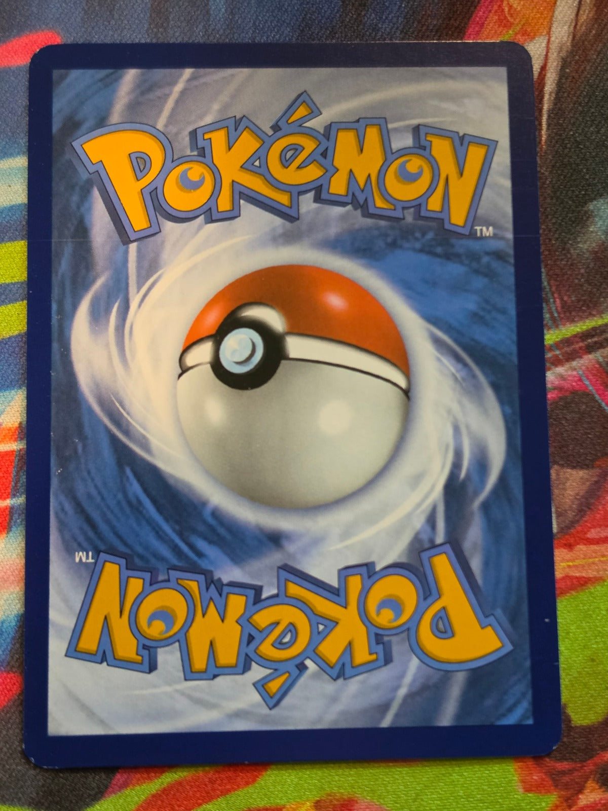 Teal Mask Ogerpon ex Hyper Rare Prismatic Evolutions 177/131 NM Pokemon (Back)