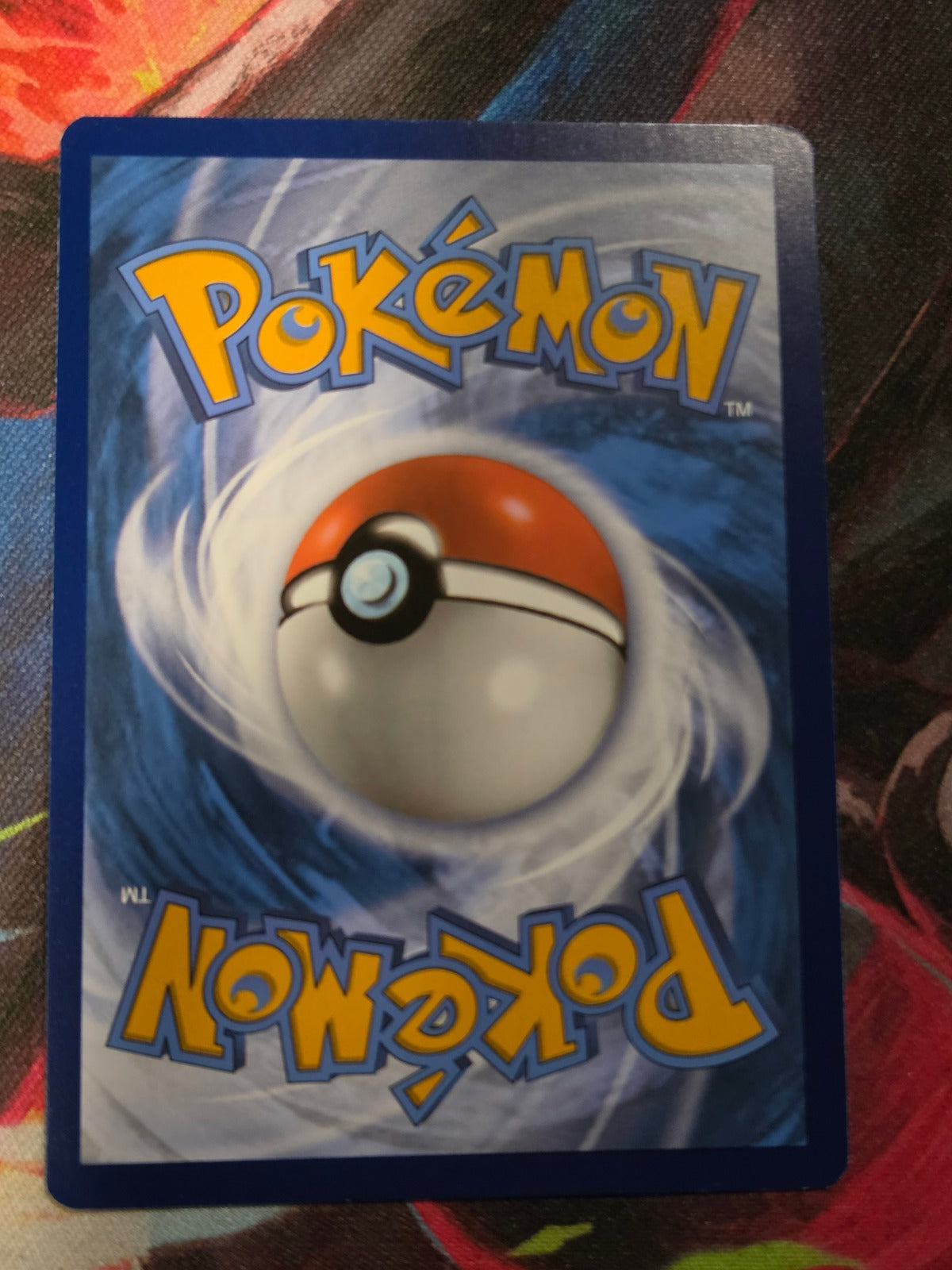 Absol ex Ultra Rare Obsidian Flames 214/197 NM Pokemon (Back)