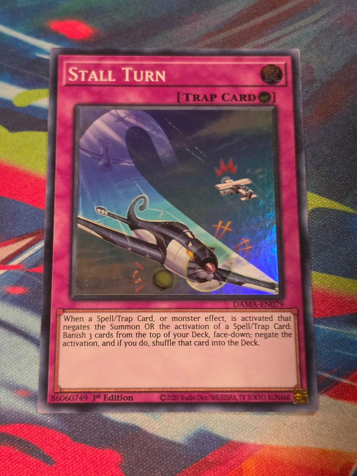 Stall Turn Super Rare Dawn of Majesty DAMA-EN079 LP