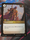 Royal Guard - 157/221 - Spiritforged - Common - NM