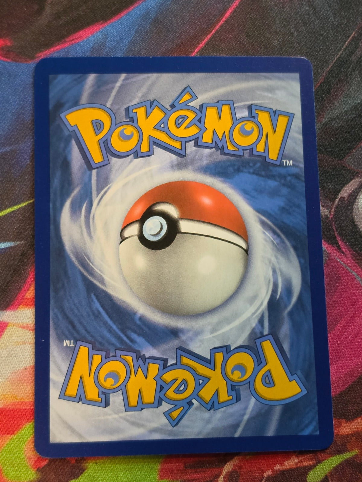 Poppy Special Illustration Rare Obsidian Flames 227/197 LP Pokemon (Back)