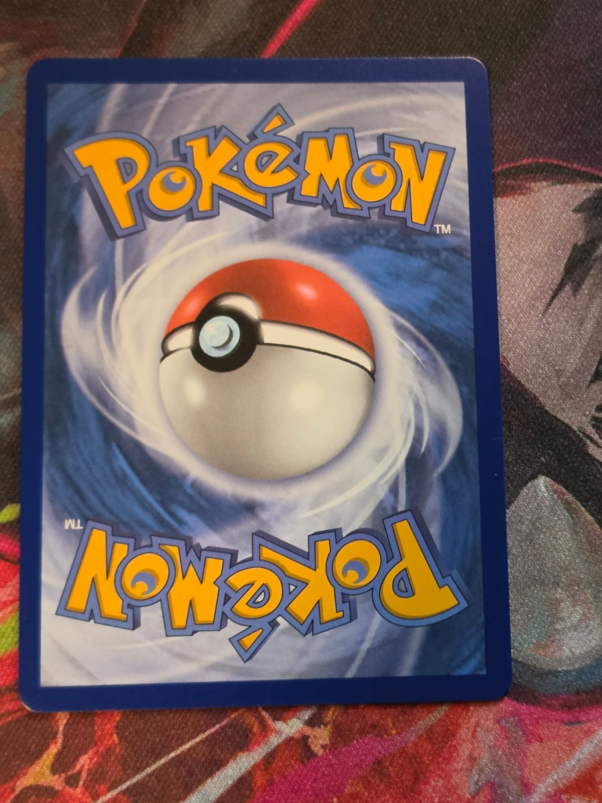 Punk Helmet Ultra Rare Phantasmal Flames 121/094 NM Pokemon (Back)