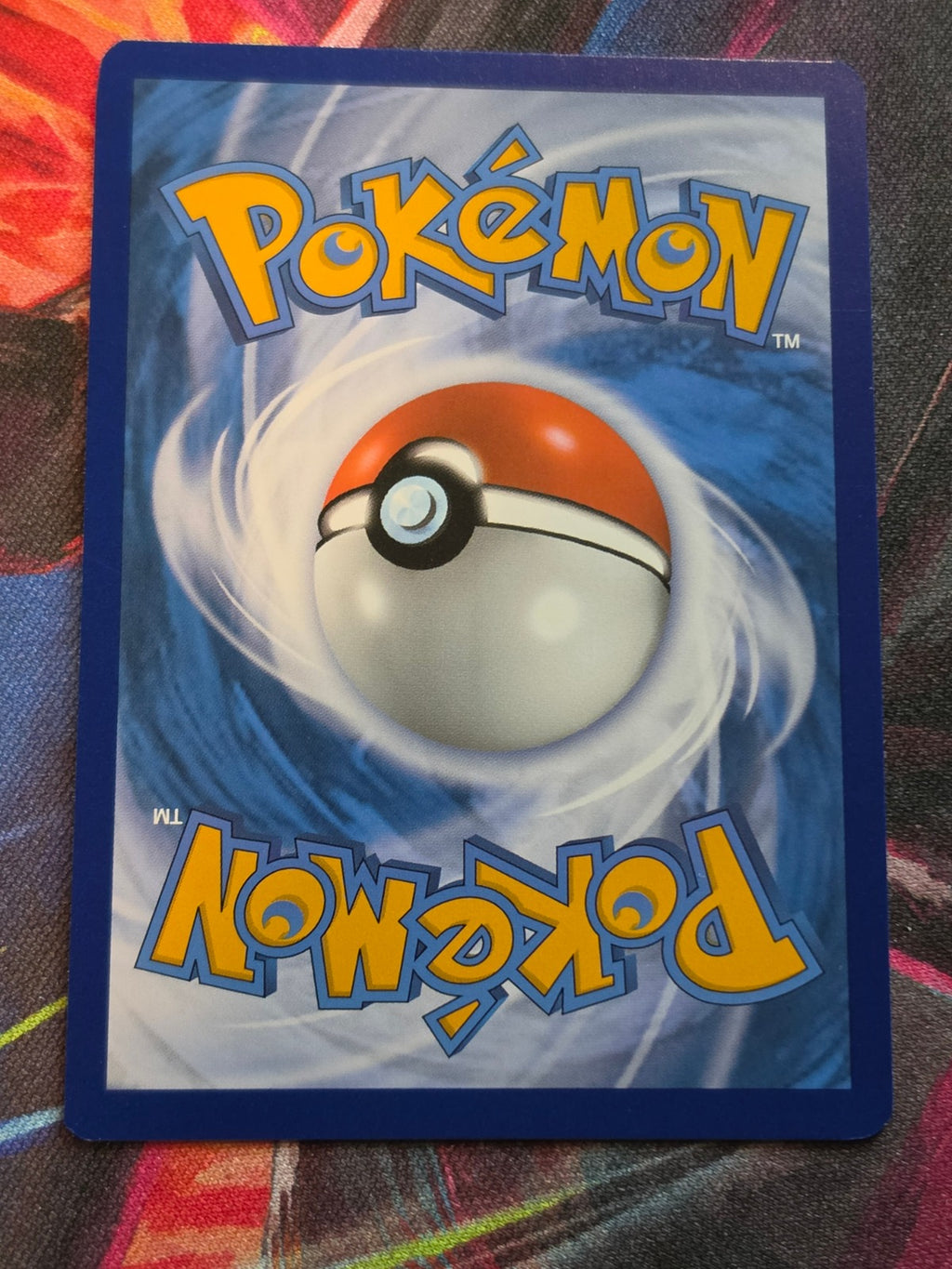Charizard ex Ultra Rare Obsidian Flames 215/197 NM Pokemon (Back)