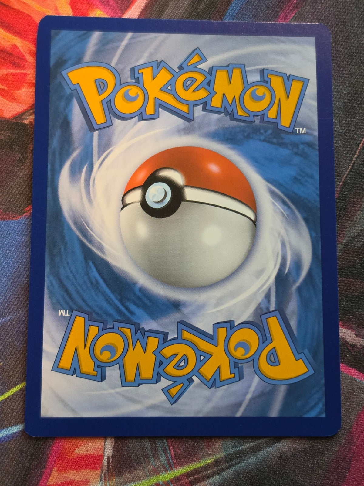 Charizard ex Ultra Rare Obsidian Flames 215/197 NM Pokemon (Back)