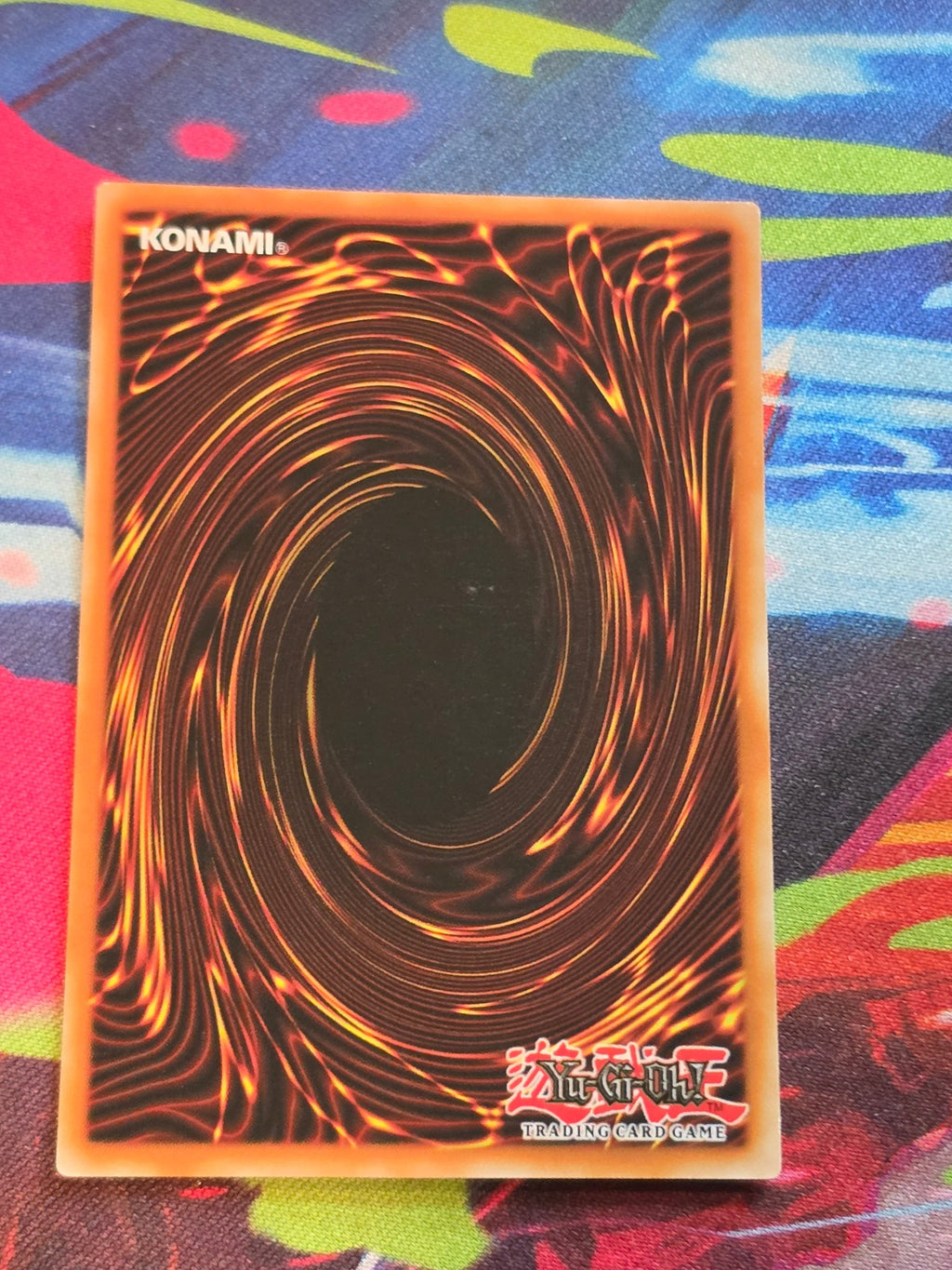 Rainbow Overdragon Common Speed Duel GX: Duel Academy Box SGX1-ENF21 1st Edition LP Yu-Gi-Oh! (Back)