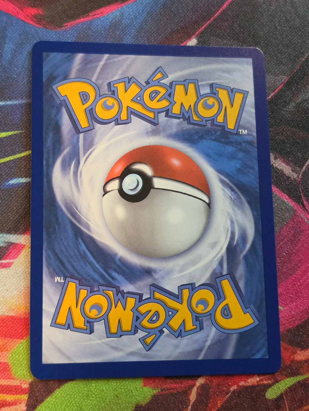 Mega Camerupt ex Ultra Rare ME01: Mega Evolution 156/132 NM Pokemon (Back)