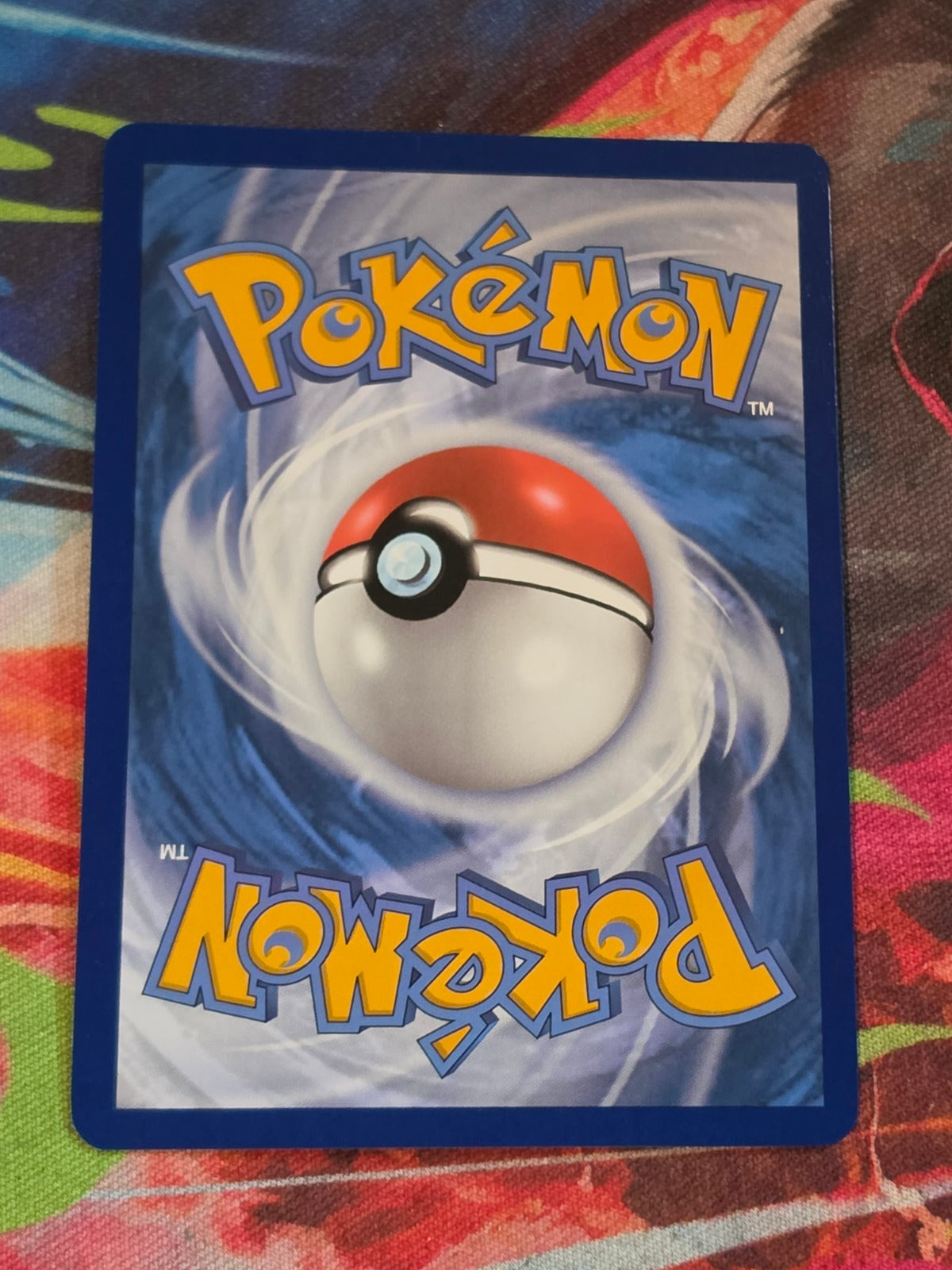 Volo Full Art Ultra Rare Crown Zenith 151/159 NM Pokemon (Back)