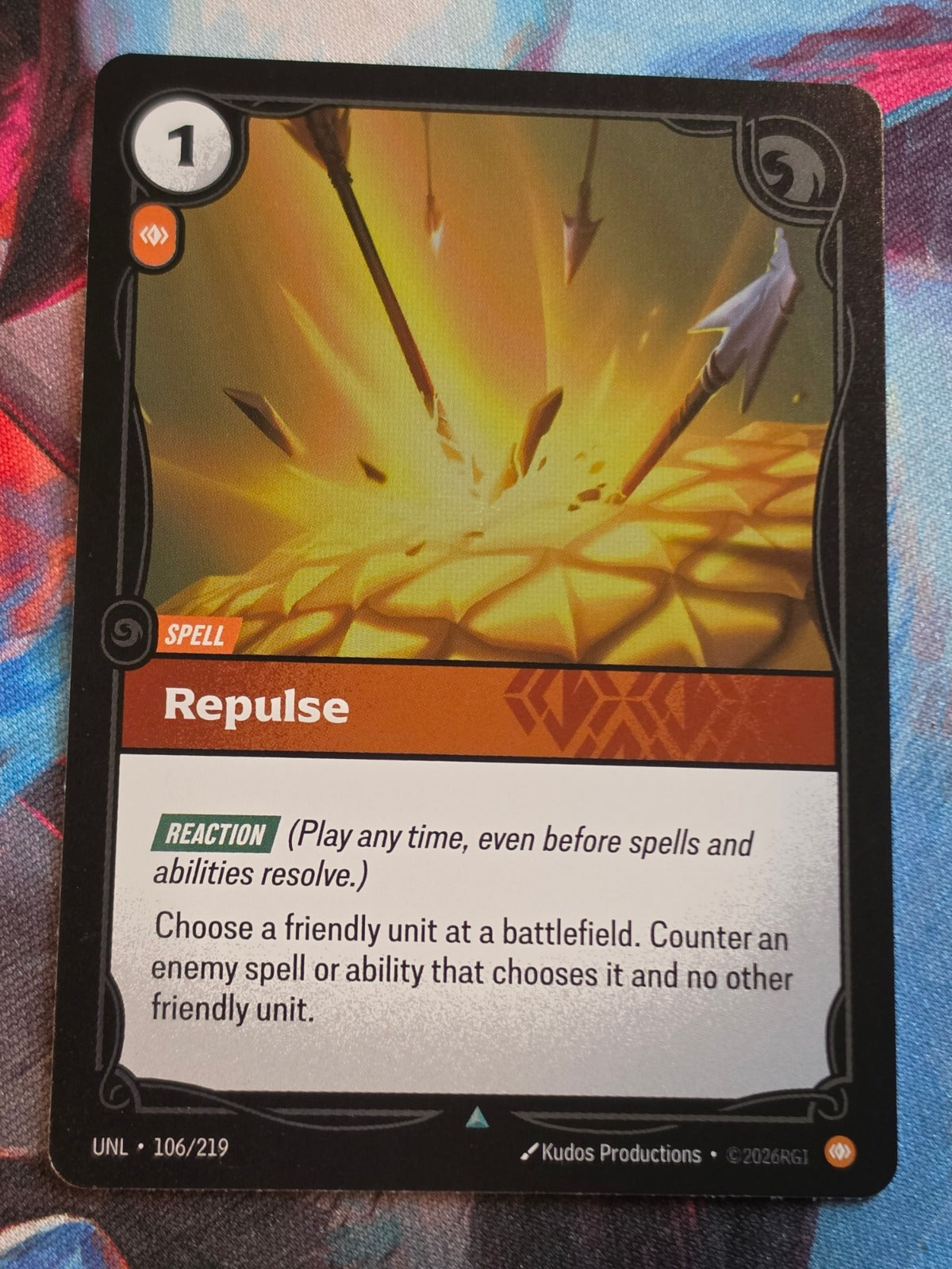 Repulse - 106/219 - Unleashed - Uncommon - NM
