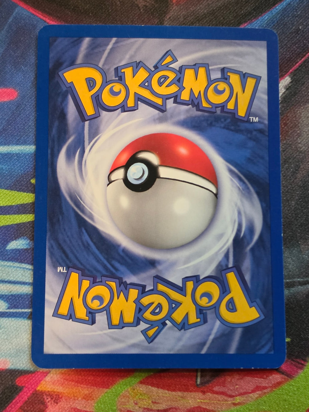 Misty's Seadra (Prerelease) Promo WoTC Promo 009/132 LP+ Pokemon (Back)
