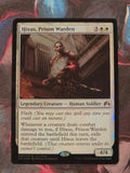 Hixus, Prison Warden - 19 - Magic Origins - R - Foil - LP MTG