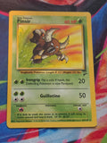 Pinsir Rare Base Set 2 029/130 LP Pokemon