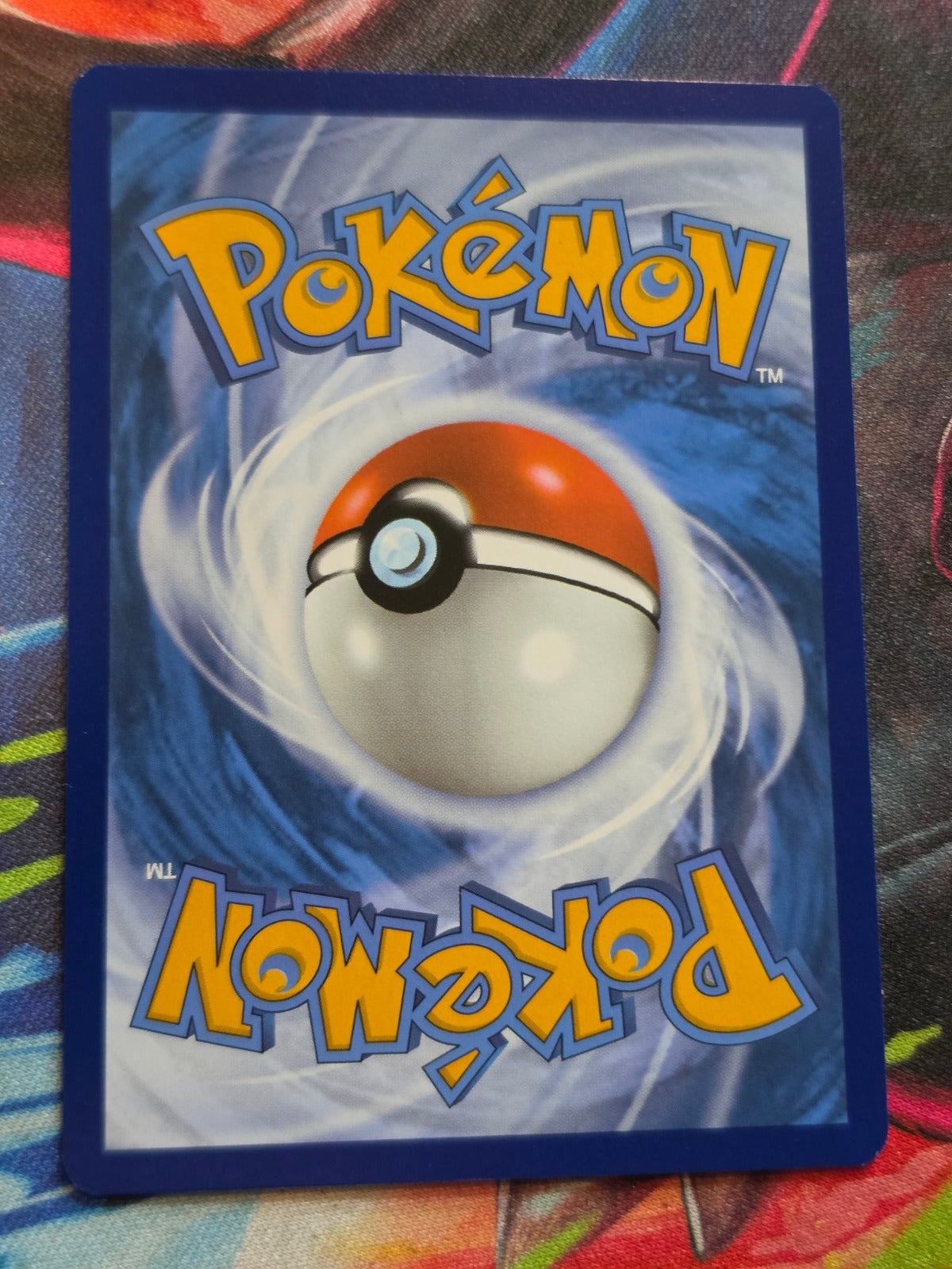 Charizard Promo McDonald's Promos 2024 001/015 NM Pokemon (Back)