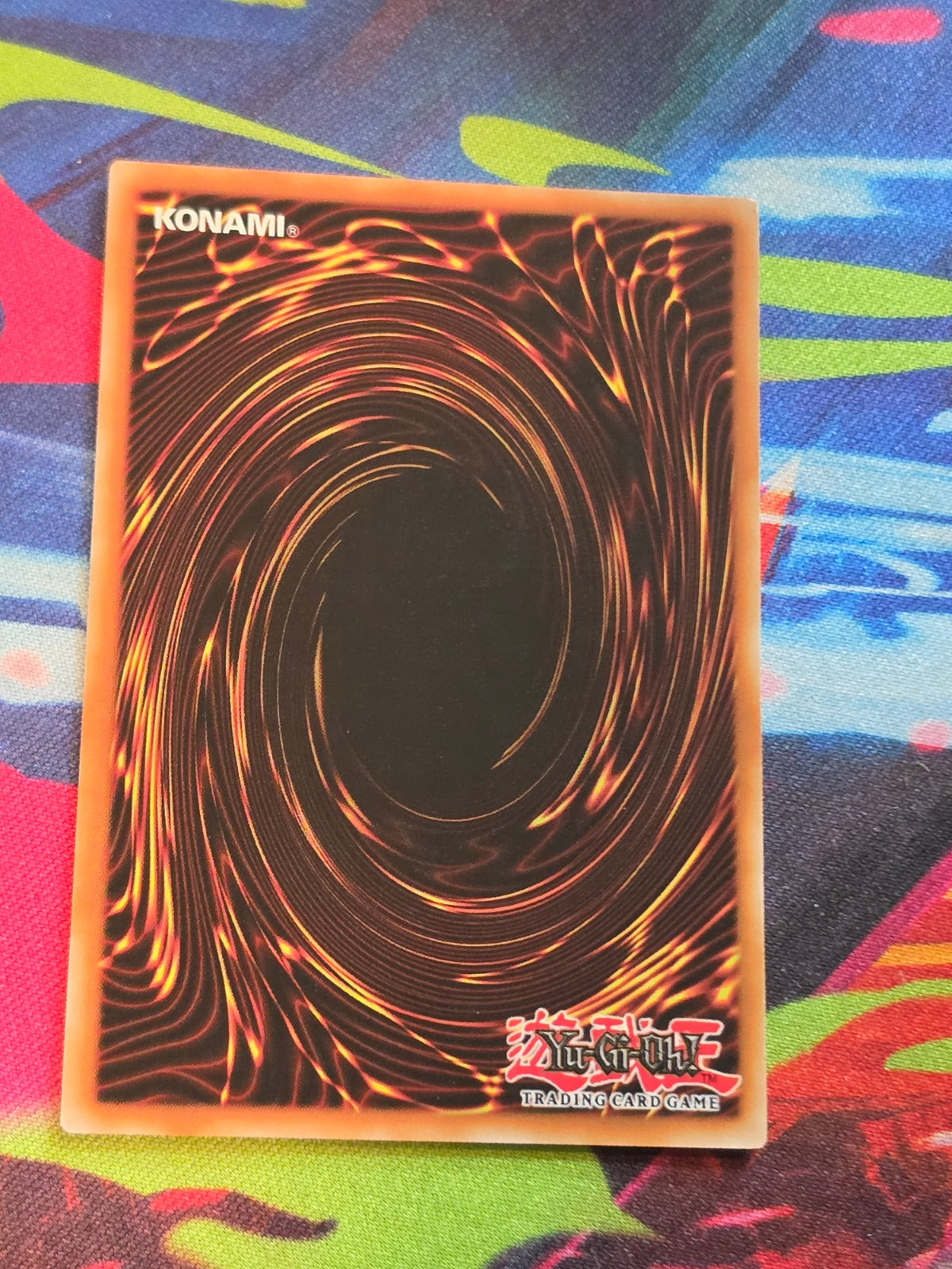 Rainbow Life Common Speed Duel GX: Duel Academy Box SGX1-ENF17 1st Edition 1st Edition LP Yu-Gi-Oh! (Back)