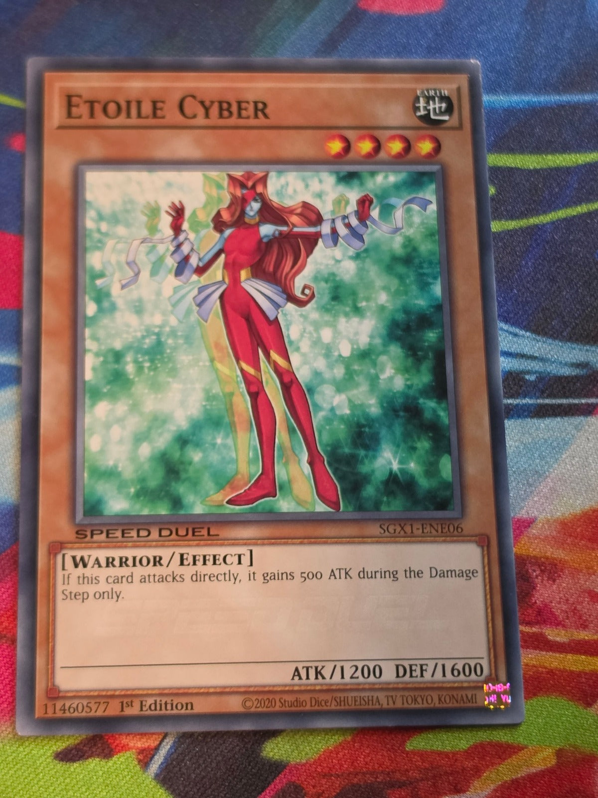 Etoile Cyber Common Speed Duel GX: Duel Academy Box SGX1-ENE06 1st Edition 1st Edition LP Yu-Gi-Oh!
