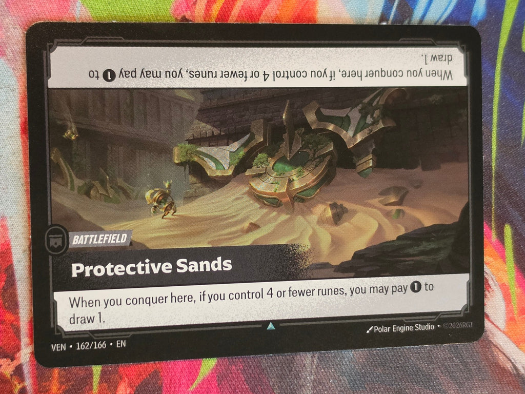 Protective Sands - 162/166 - Vendetta - Uncommon - NM