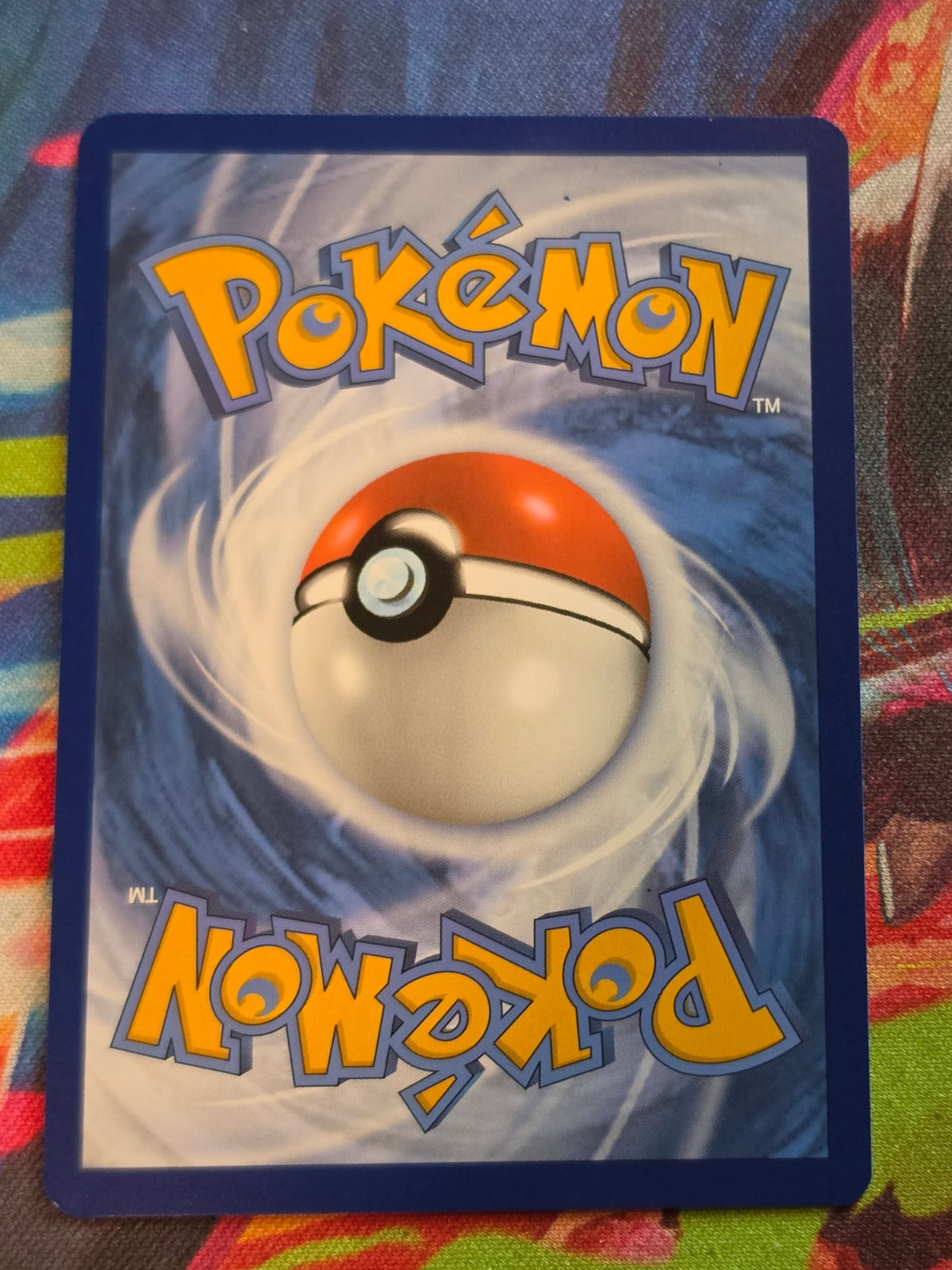Mabosstiff Illustration Rare SV01: Scarlet & Violet Base Set 218/198 LP Pokemon (Back)