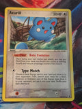 Azurill Rare EX Delta Species 20/113 NM-/LP+ Pokemon