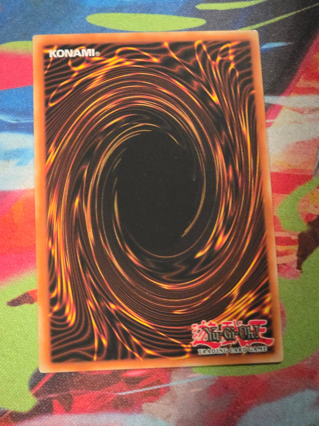 Kozmo Dark Destroyer Premium Gold Rare Maximum Gold MAGO-EN014 1st Edition LP Yu-Gi-Oh! (Back)
