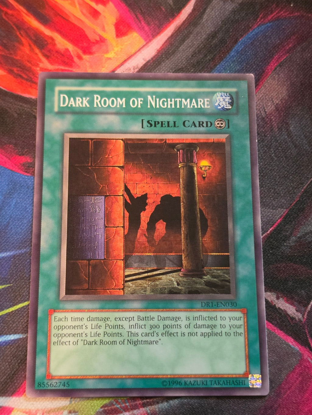 Dark Room of Nightmare Common Dark Revelation Volume 1 DR1-EN030 MP