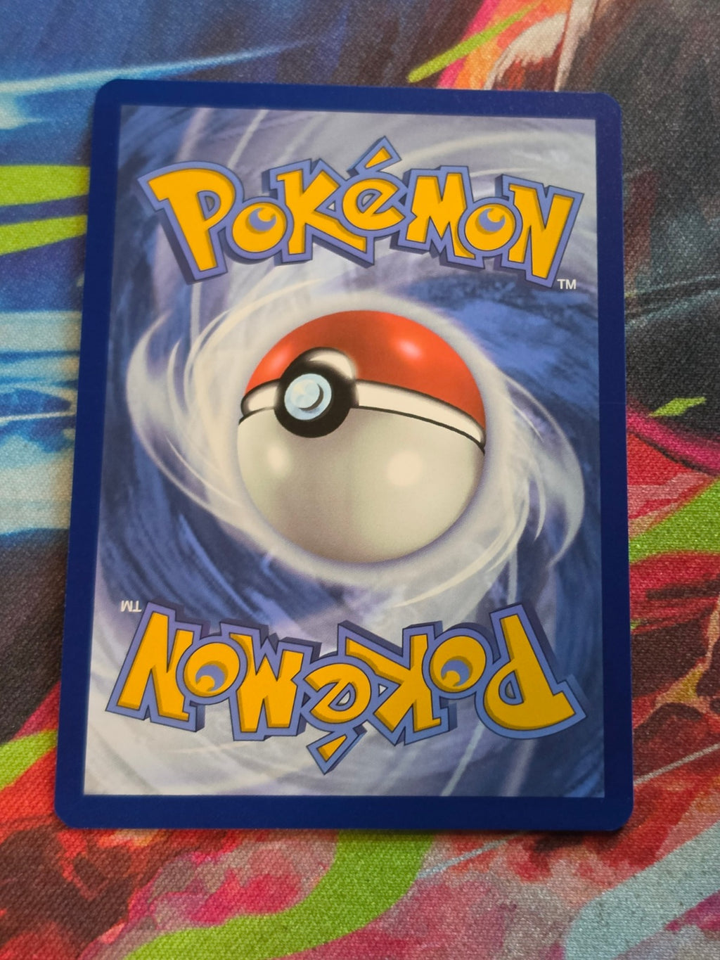 Team Rocket's Murkrow Illustration Rare SV10: Destined Rivals 200/182 NM Pokemon (Back)