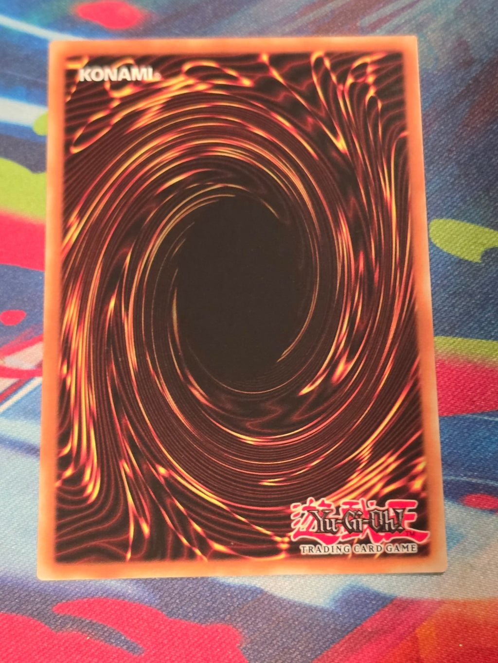 Stall Turn Super Rare Dawn of Majesty DAMA-EN079 LP (Back)