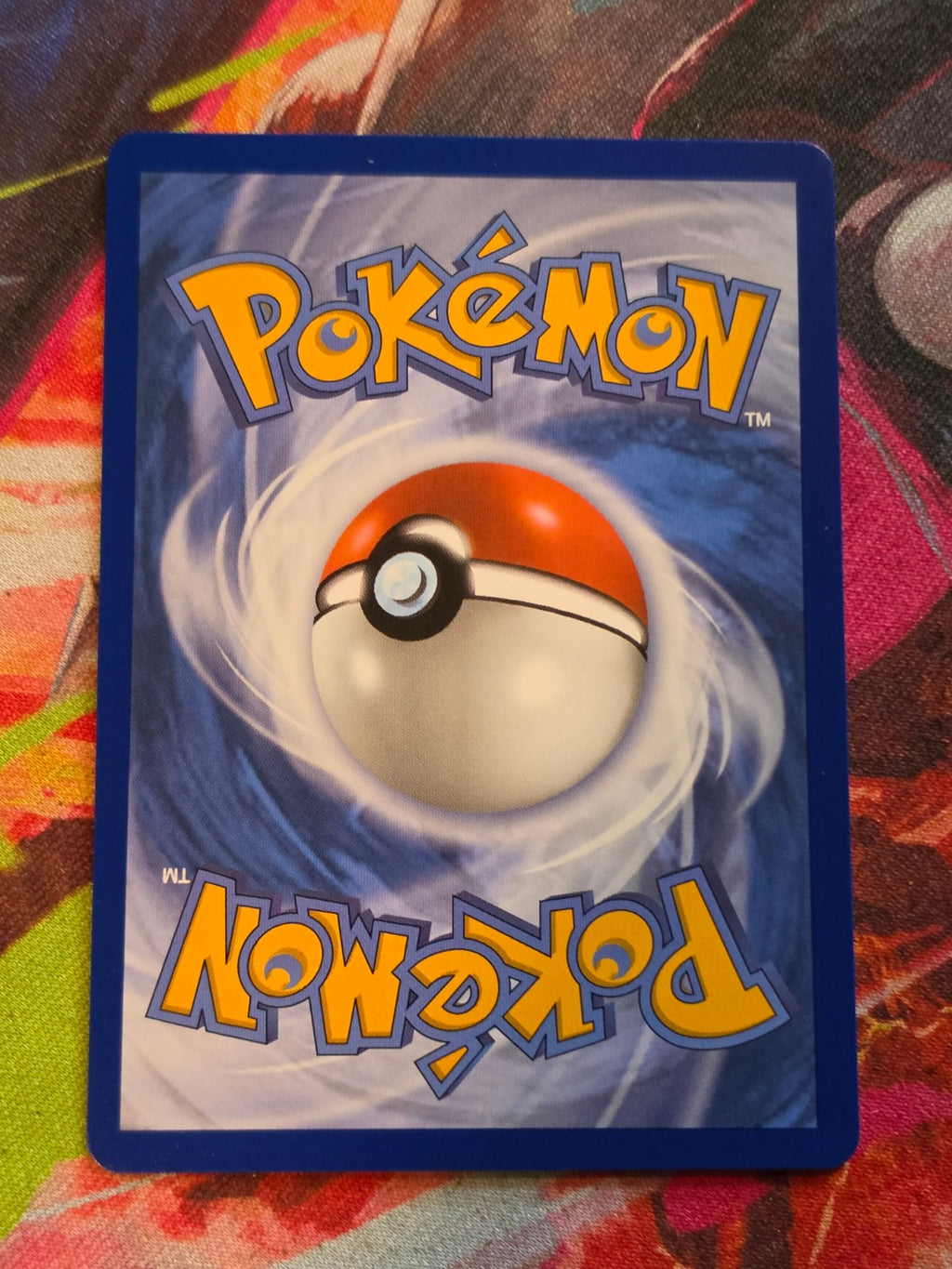 Mightyena Illustration Rare ME: Ascended Heroes 243/217 NM Pokemon (Back)
