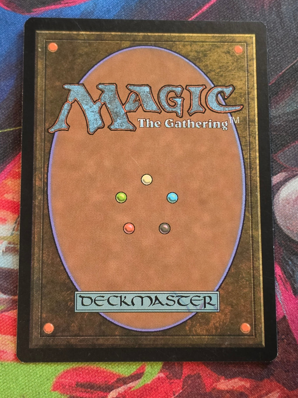 Wild Ricochet - 169 - Starter Commander Decks - R - LP MTG (Back)