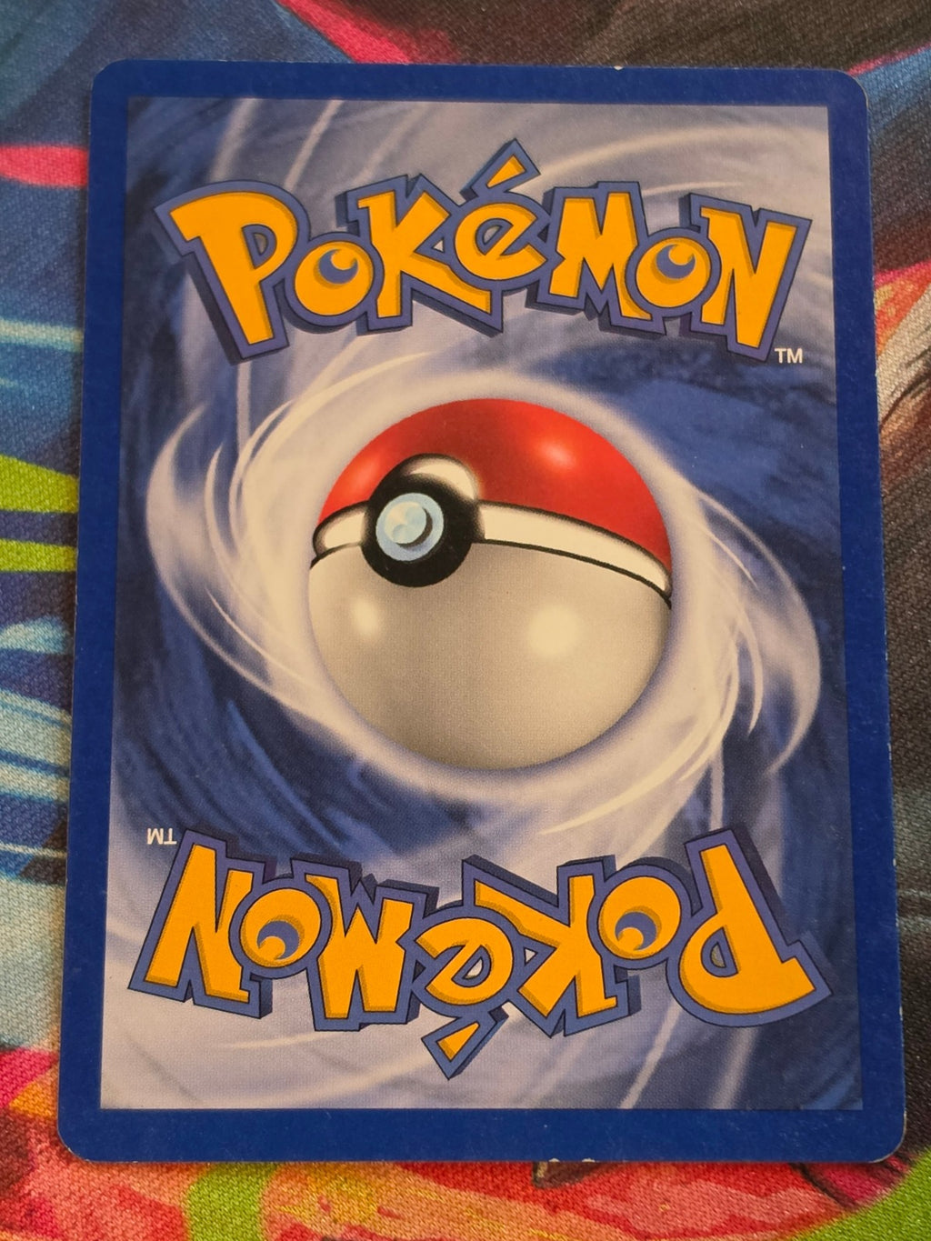 Omanyte - 60/75 - Neo Discovery - Common - Unlimited - LP Pokemon (Back)