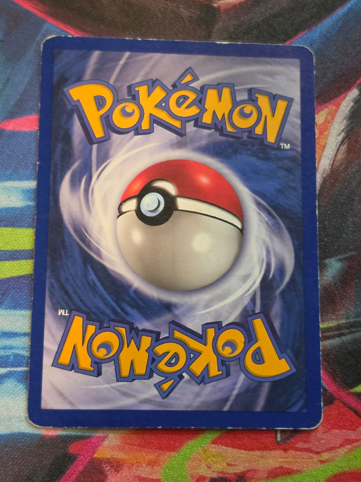 Scoop Up Unlimited Base Set Rare 078/102 MP Pokemon (Back)