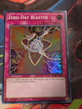 Zero-Day Blaster Super Rare Structure Deck: Rokket Revolt SDRR-EN033 LP