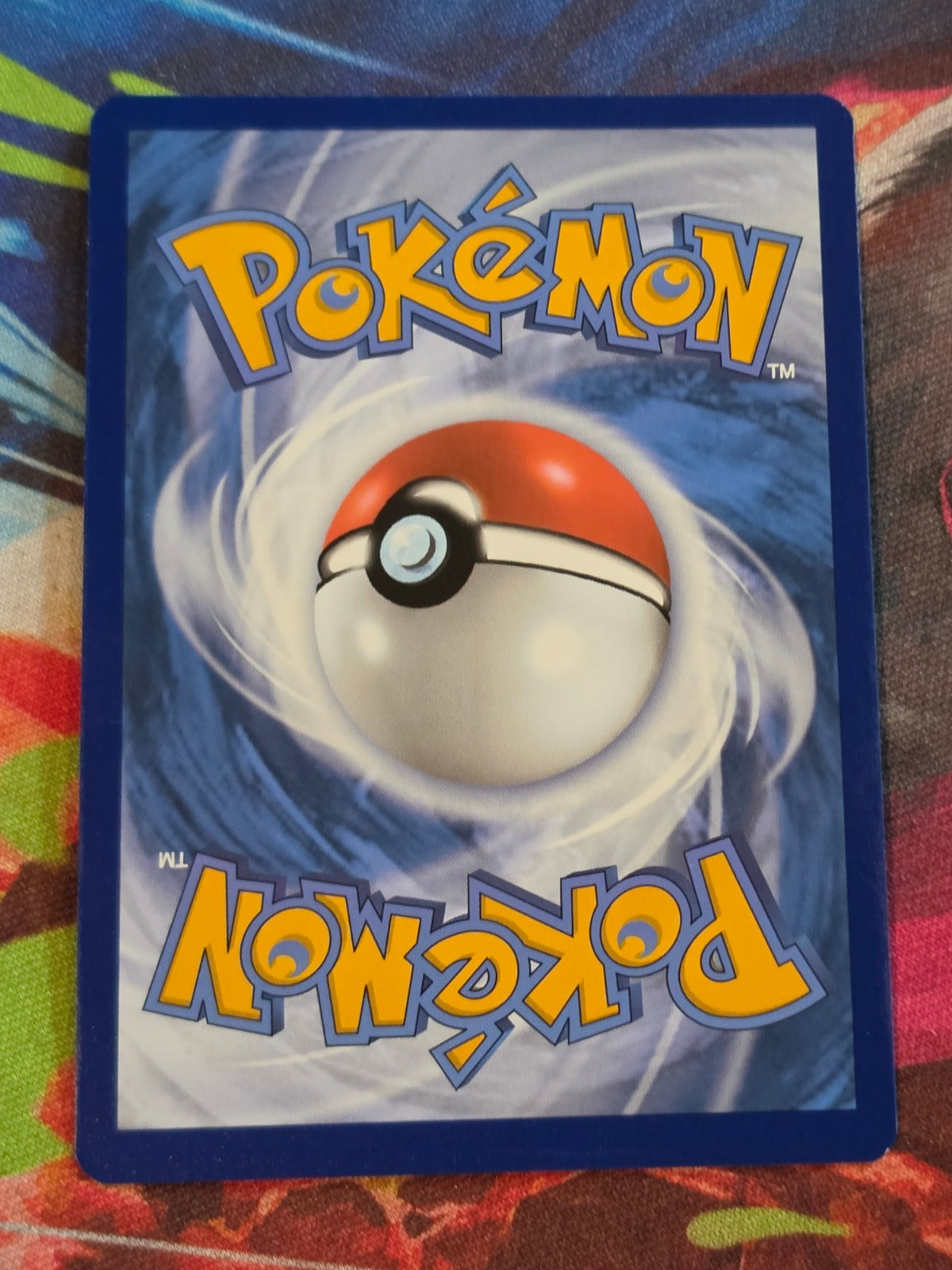 Quagsire - 156 - SV: Scarlet & Violet Promo Cards - Promo - NM Pokemon (Back)