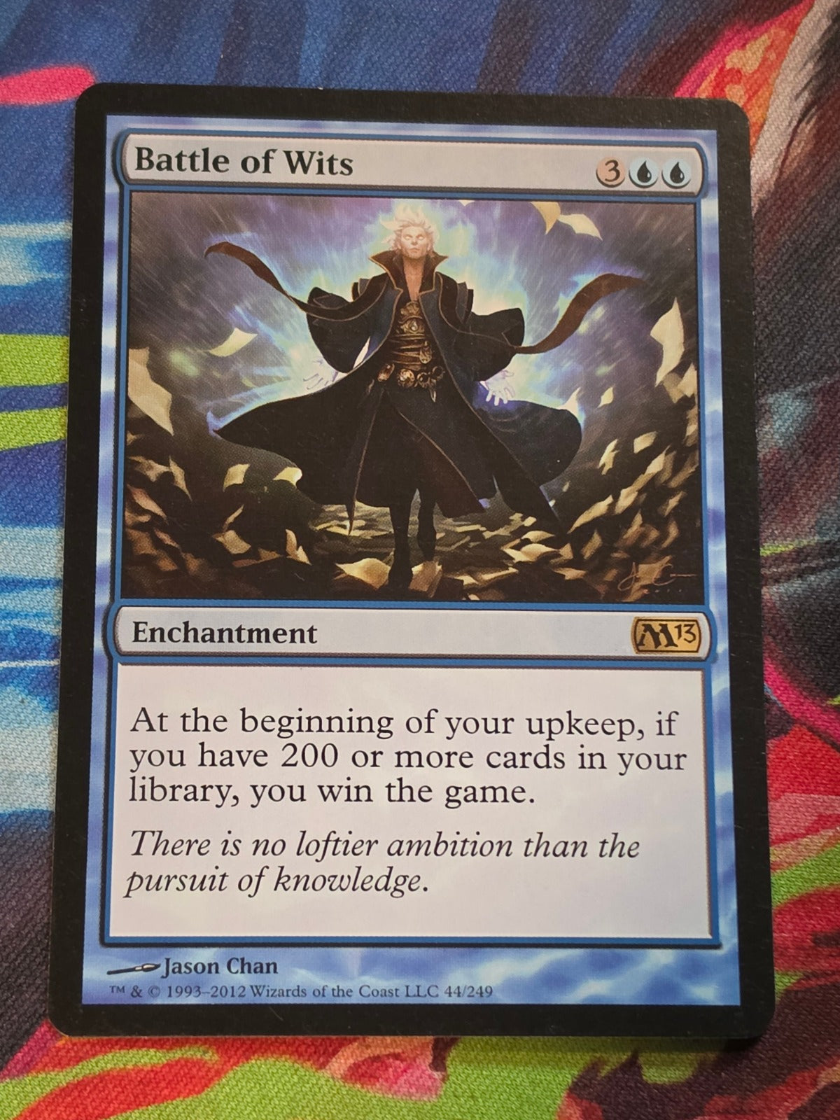 Battle of Wits #44 Magic 2013 (M13) Rare LP MTG