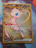 Mew ex (151 Metal Card) Double Rare Scarlet & Violet 151 205/165 NM Pokemon