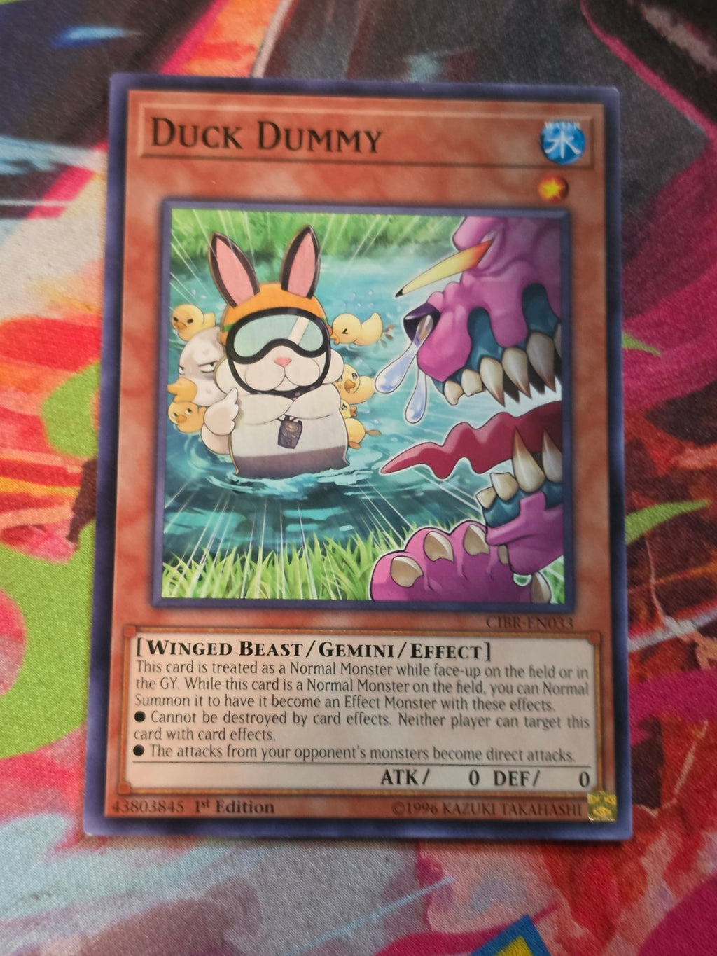 Duck Dummy Common Circuit Break CIBR-EN033 LP