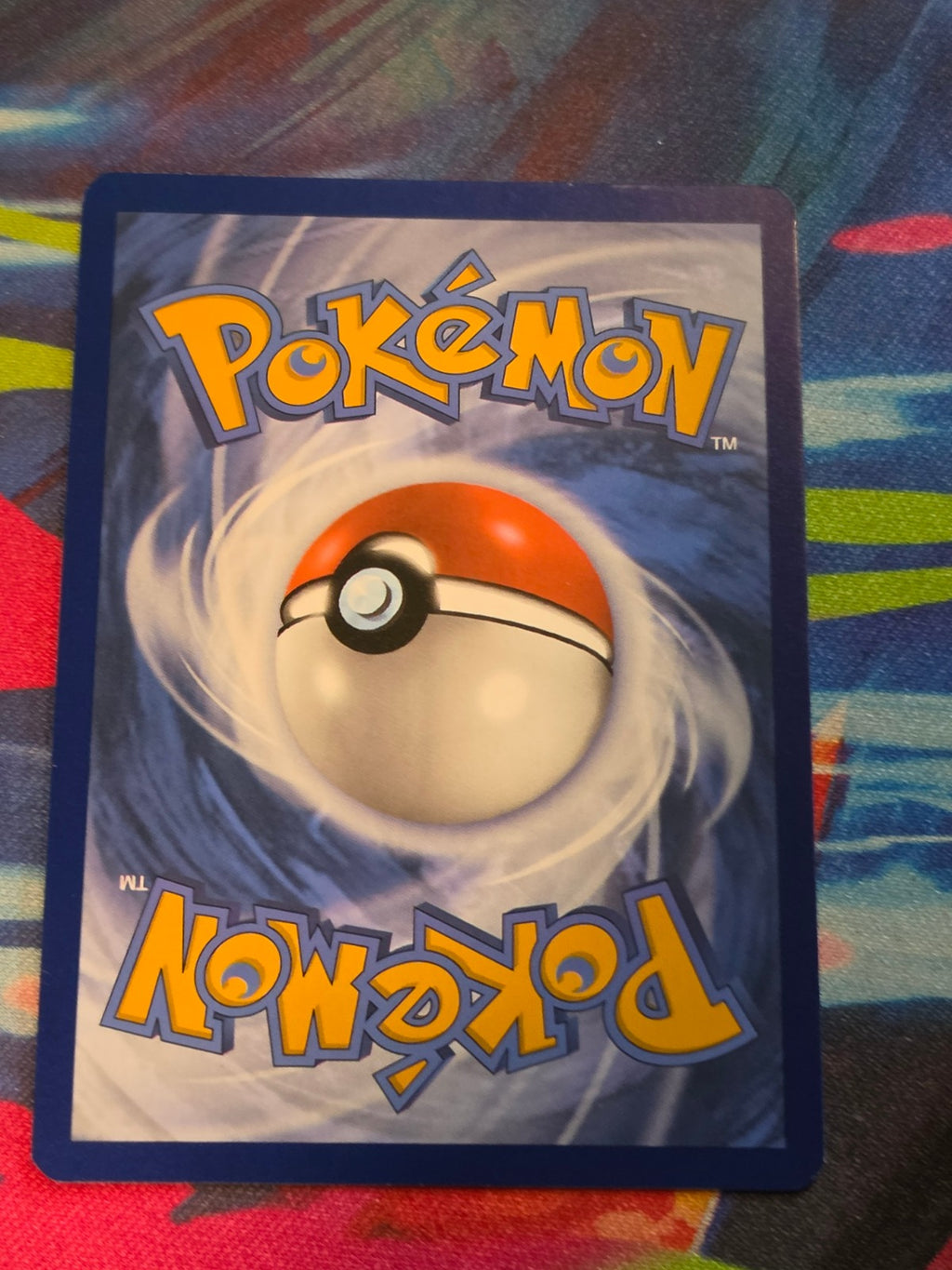Mr. Mime Reverse Holo Rare SV: Scarlet & Violet 151 122/165 NM (Back)