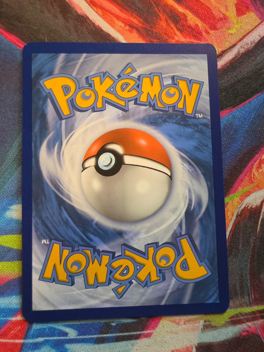 Iron Valiant ex Ultra Rare SV04: Paradox Rift 225/182 NM Pokemon (Back)